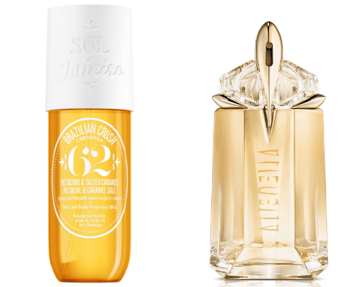 the best perfumes cover photo collage