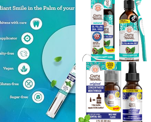 Best affordable teeth whitener’s!🤍 cover photo collage