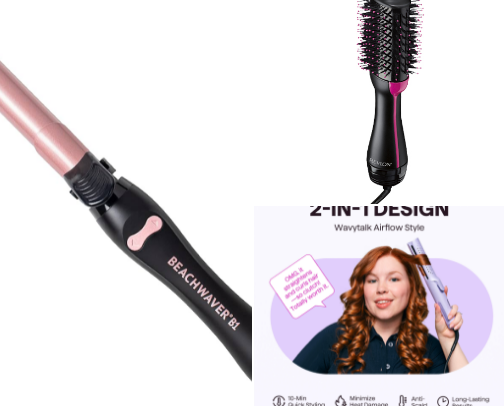 Hair tools that just WORK cover photo collage