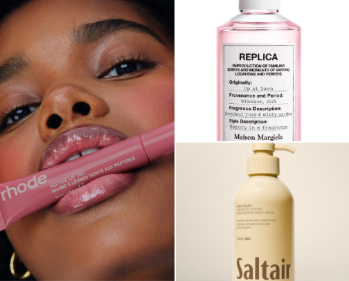 clean girl* cover photo collage