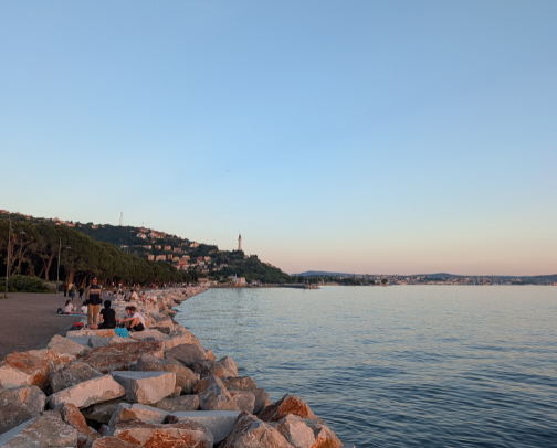 Trieste must-do: sleep, do, eat cover photo collage
