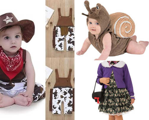 Halloween for babes! cover photo collage