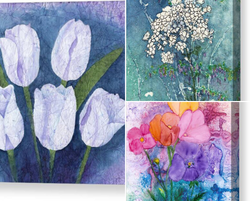 Giclee Canvas Prints to die for! Great gifts! cover photo collage