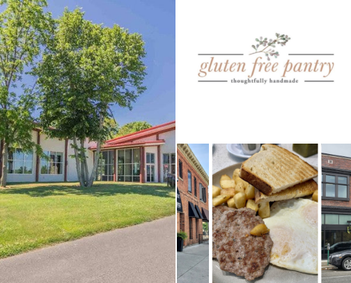 My Gluten Free Favourites cover photo collage