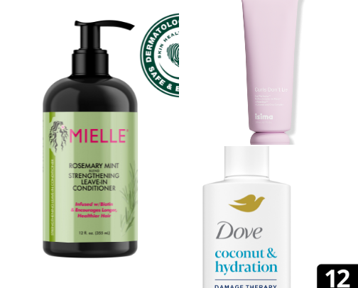 Must have hair products cover photo collage