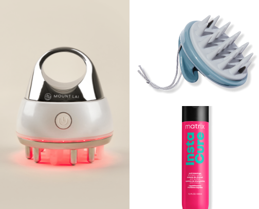 My favorite hair products for long healthy hair! cover photo collage