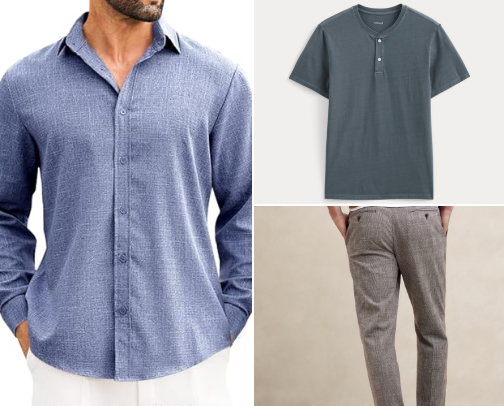 👕 Soft Masculinity — Clothes That Feel Like Presence cover photo collage