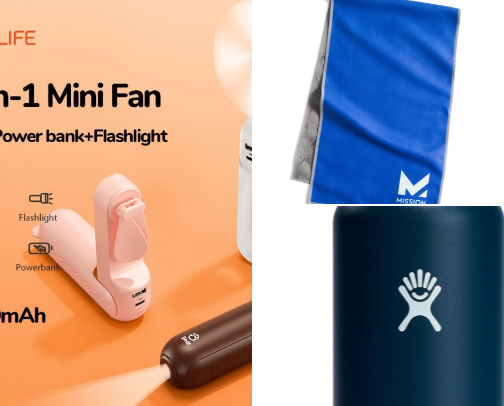 Summer Essentials for Staying Cool & Comfortable cover photo collage