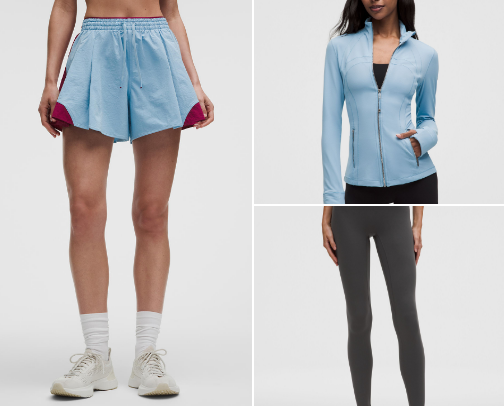 Lululemon favorites~ cover photo collage