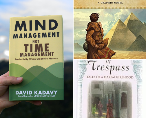 These Books Shifted My Mindset More Than Anything Else Ever Did cover photo collage