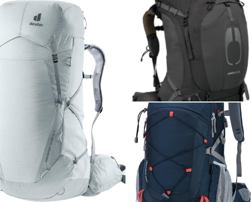 Comfortable Gear for Mountain Trips cover photo collage