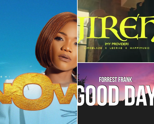 Creator Mode Playlist: Uplifting Gospel & Faith-Based Anthems for Teens cover photo collage