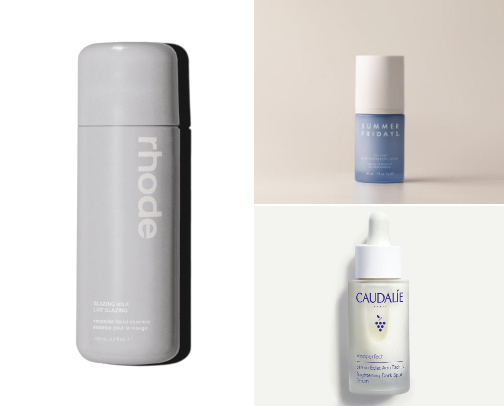 Skin care must haves cover photo collage