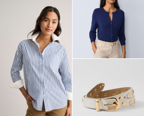 40 trending clothing items for 2026 cover photo collage