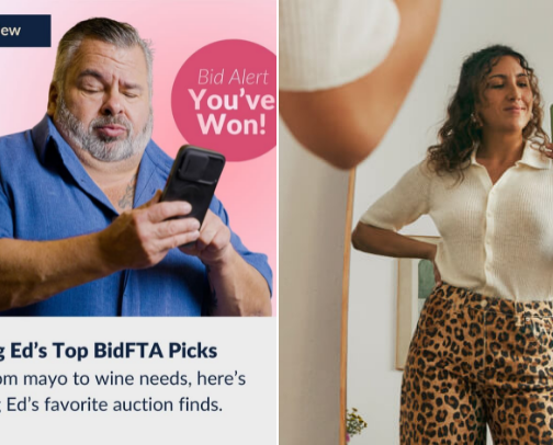 Go-to shopping sites for a frugal creative cover photo collage