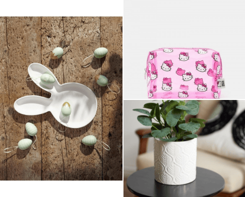 Sinsay  (Uskrsnje dekoracije,Lampe , Neseseri) cover photo collage