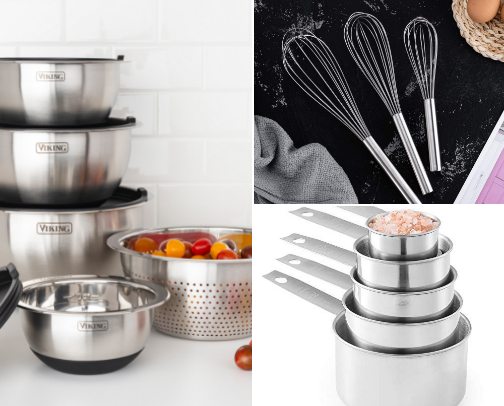 Baking Essentials cover photo collage