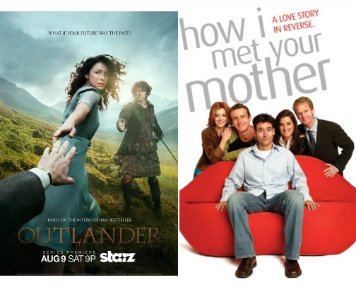 TV Shows For Every Mood cover photo collage