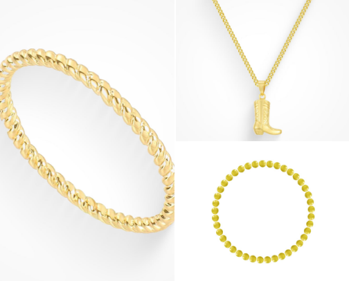 Jewelry I wear everyday cover photo collage