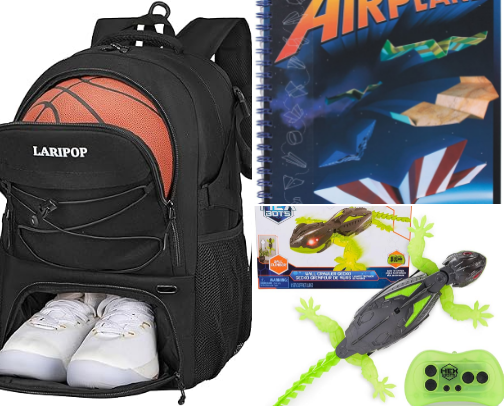 2025 Christmas ideas for a 7 year old boy! (with help from my son) cover photo collage