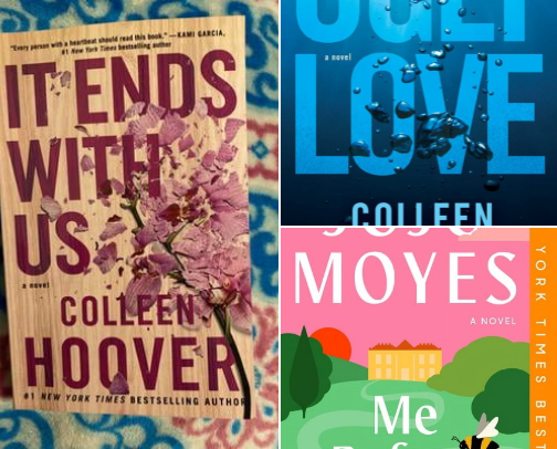 Lost in Pages, Found in Stories ✨ cover photo collage