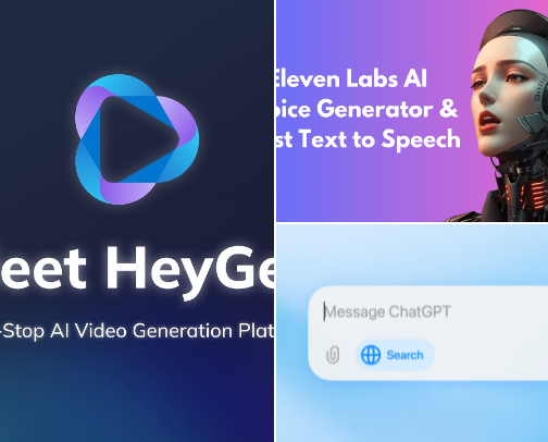 AI Courses, GPTs, + Programs I've Tried/Purchased cover photo collage