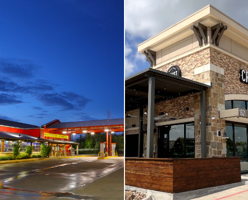 Food Places cover photo collage