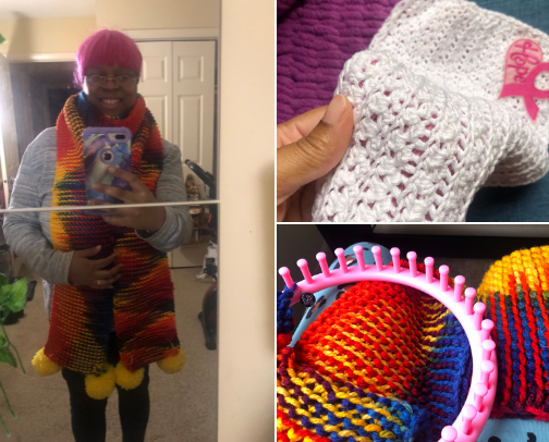 EricaKnitz Made It 🧶 cover photo collage