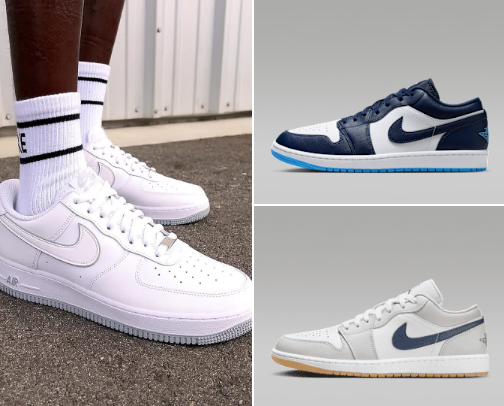Go-to everyday shoe👟🌆 cover photo collage
