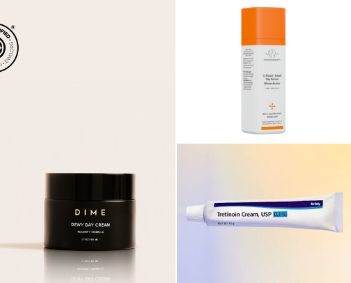 Skincare so I don’t age like milk cover photo collage