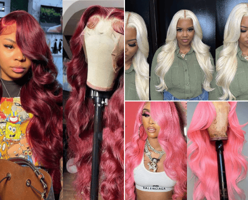 Hair It Is! cover photo collage