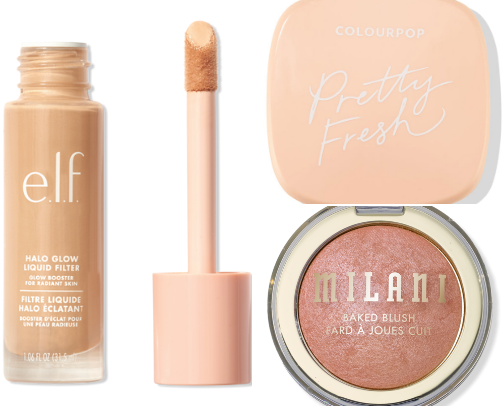 MY EVERYDAY GLOWY NATURAL MAKEUP! cover photo collage