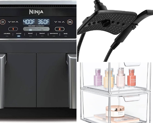 Pretty & Practical: Home Stuff I Swear By 🏡 cover photo collage