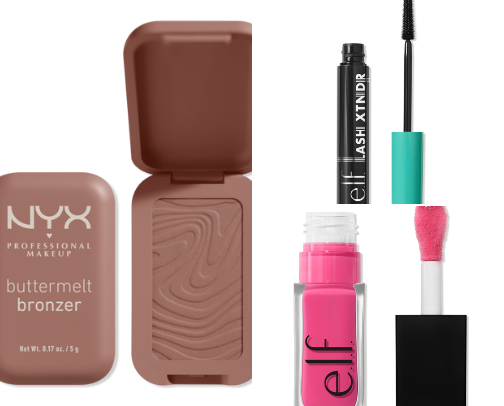 My recent makeup purchases cover photo collage