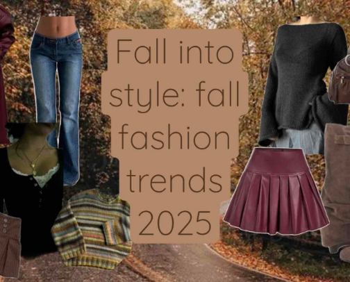 Fall into style: your fall must-haves 2025 cover photo collage