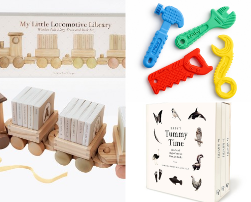 perfect christmas and holiday gifts for the little one in your life! cover photo collage