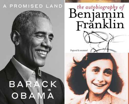 Real lives, real stories, real lessons - the Autobiography way cover photo collage