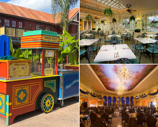 “Must-do” Disney Dining ✨ cover photo collage