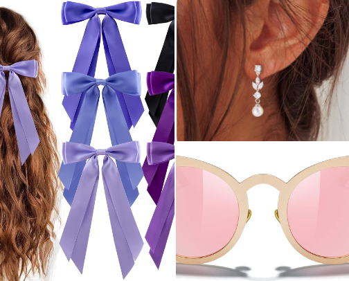 Coquette Accessories 🎀 cover photo collage