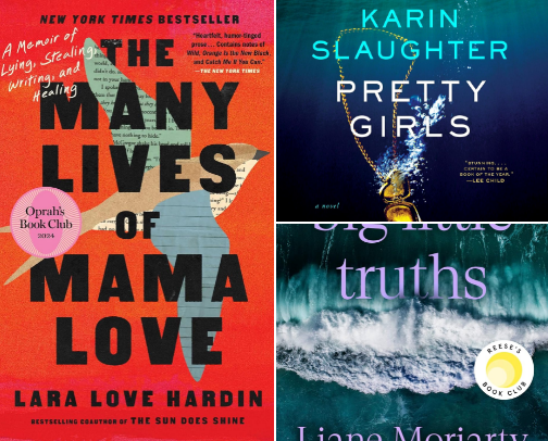 Bookmarked cover photo collage