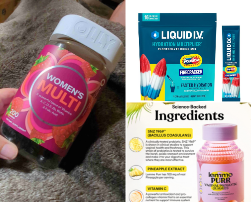 Health & Wellness cover photo collage