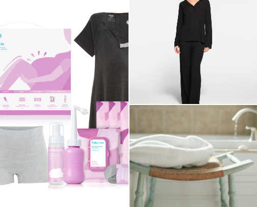First Time Mom "Must-haves" cover photo collage