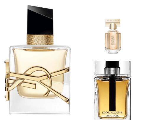 Perfume cover photo collage