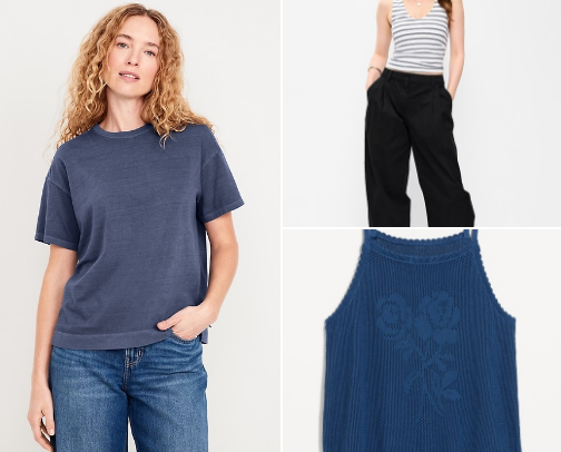 Cotton favorites Old Navy Summer 26 cover photo collage