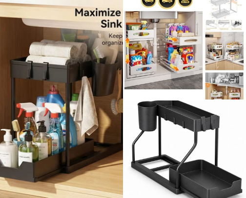 🔥 Best-Selling + Trending Home Organization Products cover photo collage