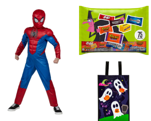 Halloween kids cover photo collage