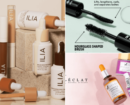Make up must haves for mature skin cover photo collage