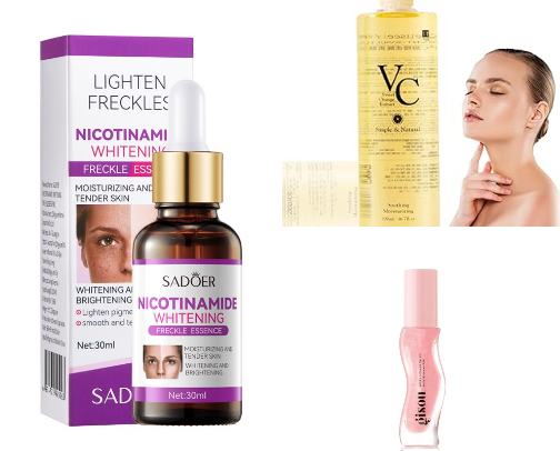 BEAUTY PRODUCTS cover photo collage