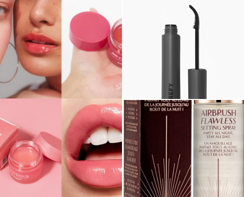 My Holy Grail Beauty Products cover photo collage