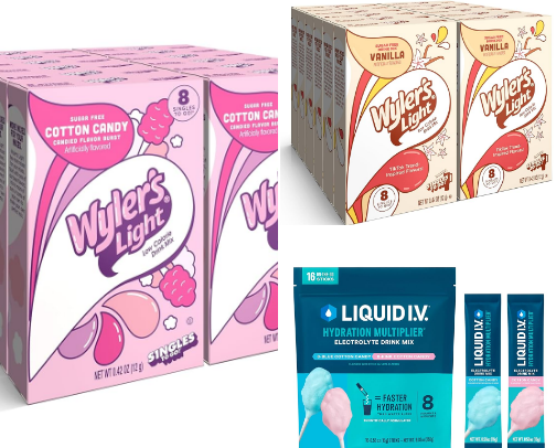 Water Flavor Ideas cover photo collage